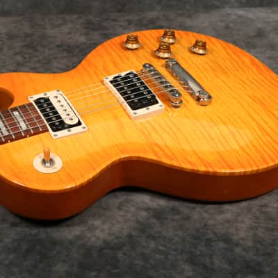 2000 Gibson Gary Moore Signature Les Paul - Lemonburst - OHSC image 11