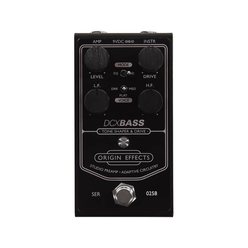 Origin Effects Special Black Edition DCX Bass Pedal image 1