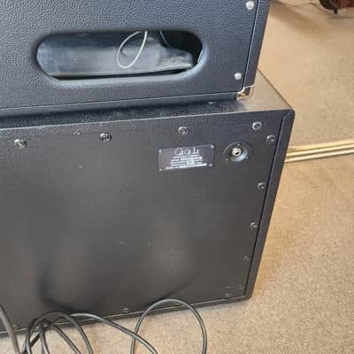 Vintage 1970s Fender Twin Reverb Amp Head w/ Footswitch and Used PRS HDRX 2x12" Speaker Cabinet image 10