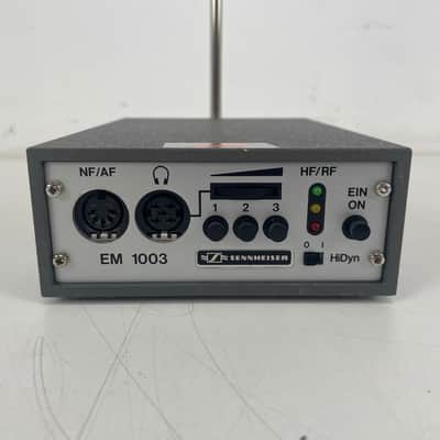 Sennheiser - EM 1003 – Mikroport Receiver – Vintage Wireless Receiver – Untested (Nr.2) image 4