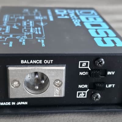 Boss DI-1 Direct Box image 2