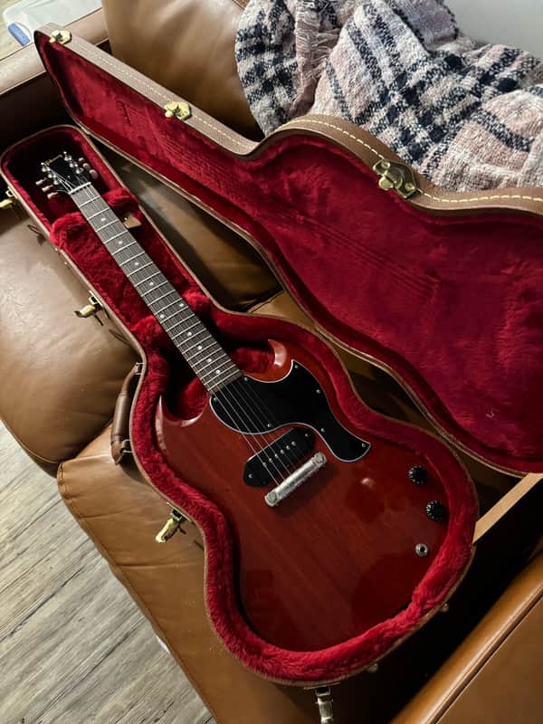Gibson SG Junior 2019 - Present - Vintage Cherry
