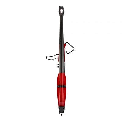 Stagg EDB-3/4 TR Solid Maple Top & Neck 3/4 Size Electric Double Bass w/Gig Bag image 4