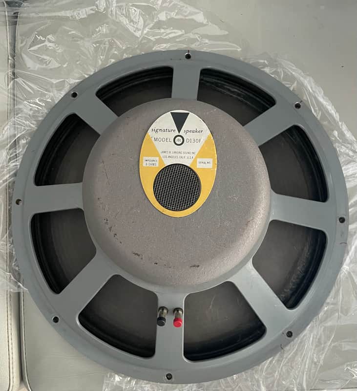 JBL D130f  8ohms 15 inches - Grey image 1