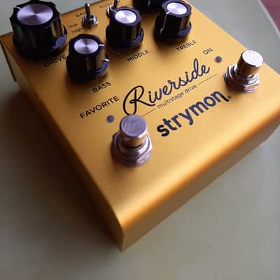 Strymon Riverside Multi-Stage Drive Pedal image 1