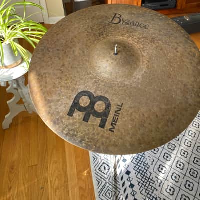 Meinl 21" Byzance Dark Ride 2004 - Present - Un-Lathed image 5