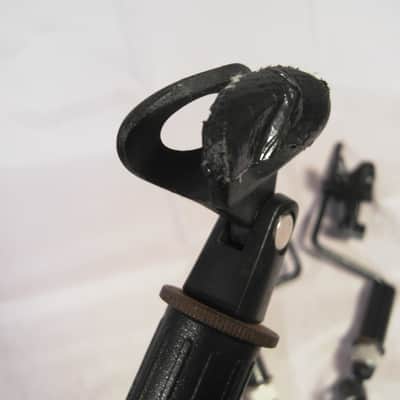 3x Mikrofonhalter Latin Percussion mic claw 80er  z.B. für Beyerdynamic M 420 N image 3