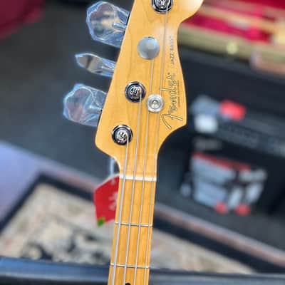 Fender American Pro II Jazz Bass  2021 Black Knight image 3