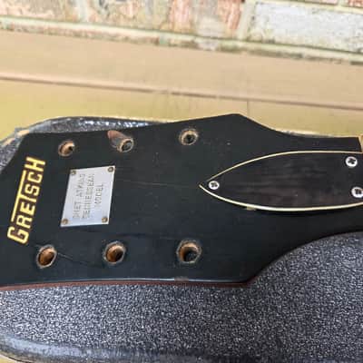 Vintage 1966 Gretsch 6119 Tennessean Electric Guitar Husk Project w/ Original Hardshell Case! image 8