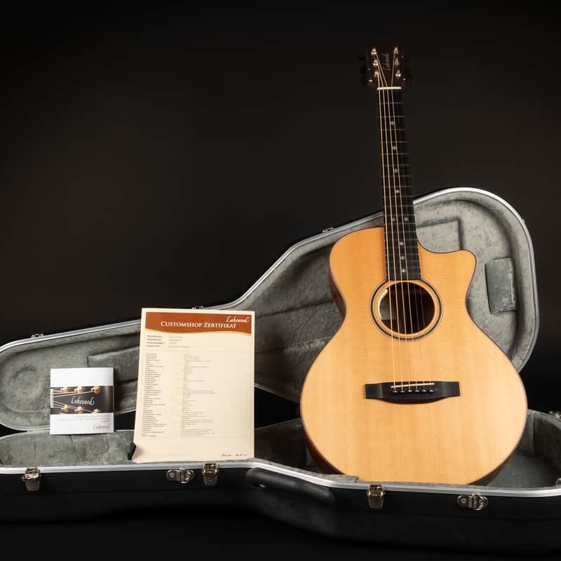 2023 Lakewood A-31 Custom Natural