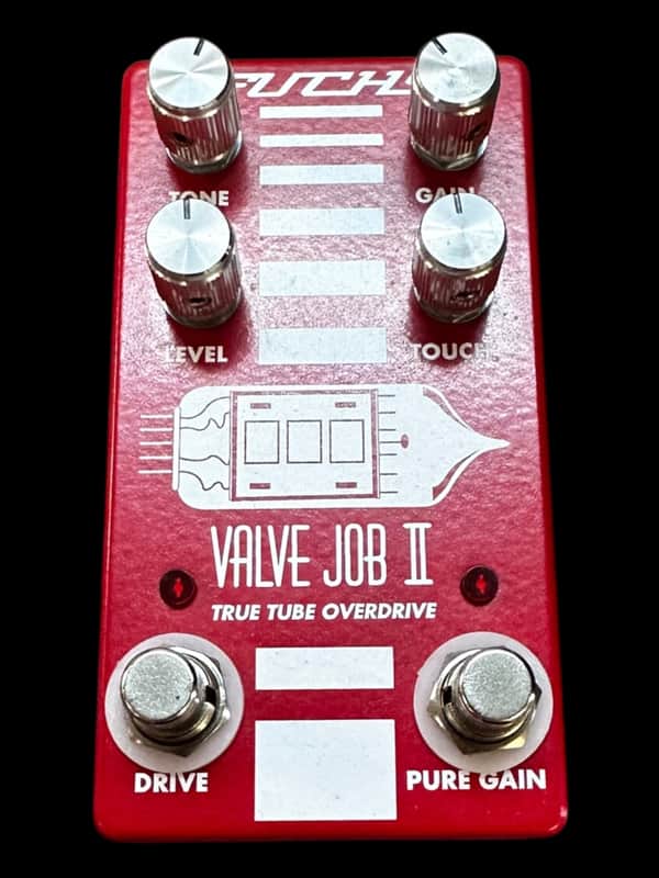 Fuchs Valve Job Red X6214 image 1