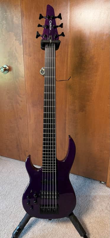 Carvin Lb 76 Mid 90s - Purple translucent quilted maple