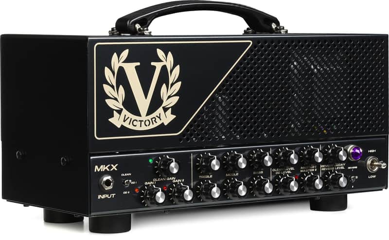 Victory Amplification MKX 50-watt Amplifier Head image 1
