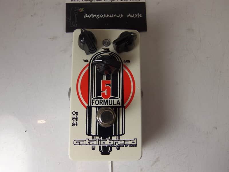Original Catalinbread Formula No. 5 Overdrive Effects Pedal Free USA Ship image 1