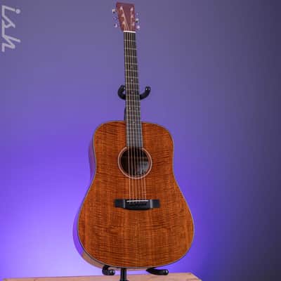 Martin Custom Shop D-18 Style Dreadnought Flamed Mahogany image 3