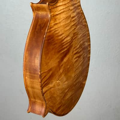 Tonedevil OFM Octave Mandolin 2026 - Tobacco Honey Amber Satin image 12