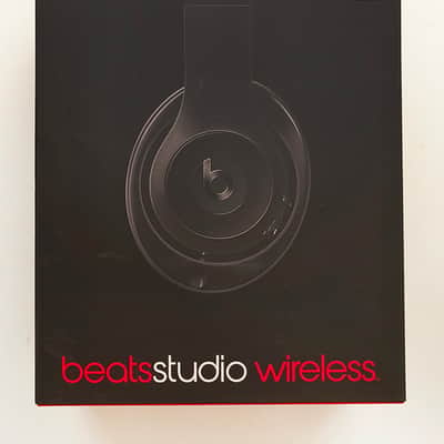 Beats by Dre Studio Wireless Headphones - Spec Ed - Matt Black image 3
