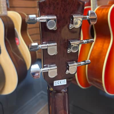 Fender CD-60SCE All-Mahogany image 8