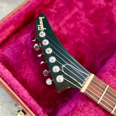 Gibson Limited edition ‘76 Explorer 1998 - Mahogany original vintage USA image 4