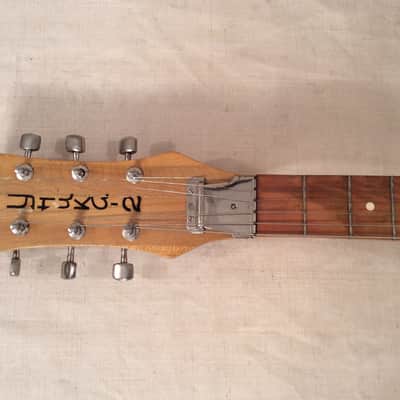 Elgava Unica-2 Electric Guitar 1970's USSR-Ukraine Rare-Cool image 10
