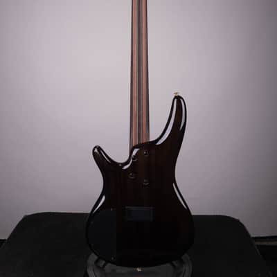 Ibanez SR2600 Premium Bass - Cerulean Blue Burst with Panga Panga Fingerboard image 4