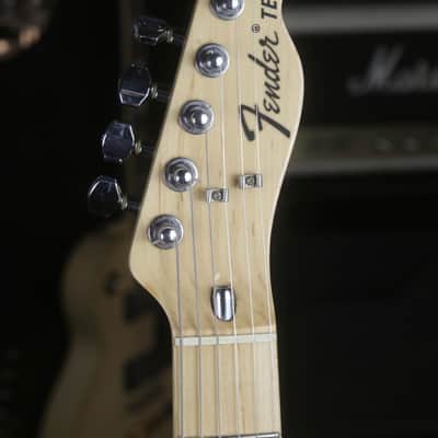 1993-1994 Fender Telecaster Custom TC-72, Made in Japan - Black image 6
