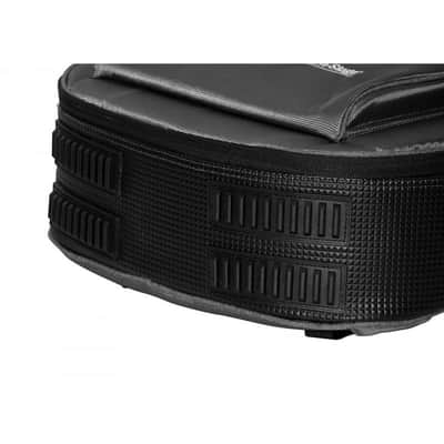 On-Stage GBC4990CG Deluxe Classical Guitar Gig Bag - Charcoal Gray image 6