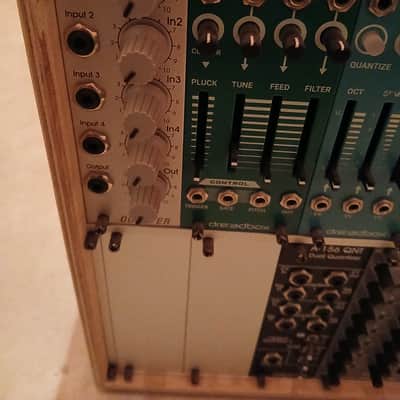 Homemade Modular eurorack synthesizer 2020 - Wood image 3