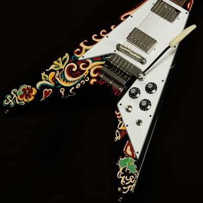 Epiphone Inspired by Gibson Custom Series Limited Jimi Hendrix "Love Drops" Flying V - One of 2200 Worldwide image 6
