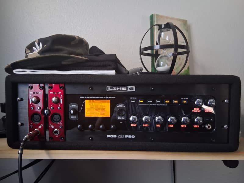 Line 6 POD x3 Pro Rackmount Multi-Effect and Amp Modeler | Reverb