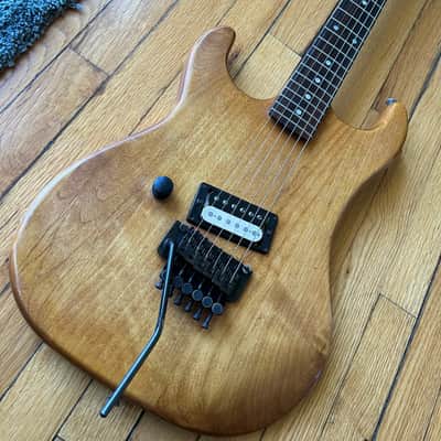 1986 Kramer American Baretta Left Handed Electric Guitar image 2