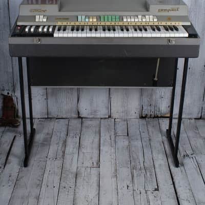 Farfisa 1960's Vintage Combo Compact Organ with Stand and Case Made in Italy image 2