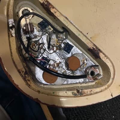 Gibson SG Standard White 1978 image 12