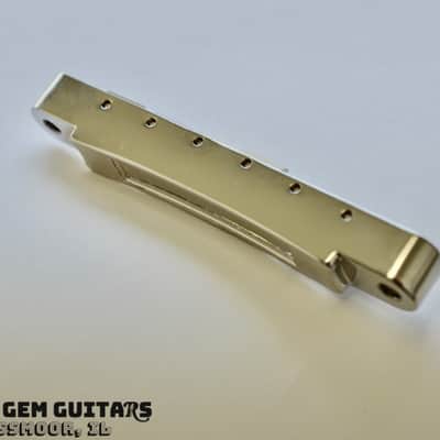 New! Gibson OEM ABR-1 Bridge with posts and thumbwheels Nickel Finish fits Les Paul Standard, ES-335, SG Standard and others! image 15