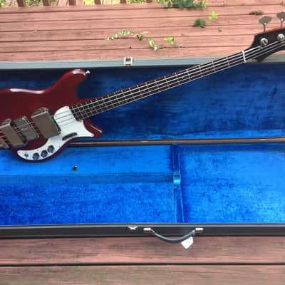 Epiphone Embassy 1966 - Cherry image 14
