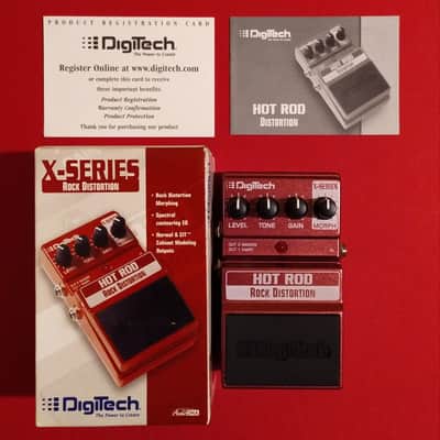 DigiTech XHR Hot Rod w/box & manual image 2