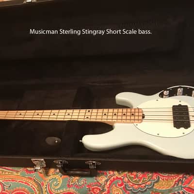 Douglas Case for Fender Mustang, Bronco, Sire U2, Musicman Sterling Stingray Short Scale Basses image 6