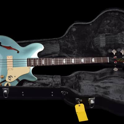 Epiphone Jack Casady Signature Bass - Faded Pelham Blue image 10
