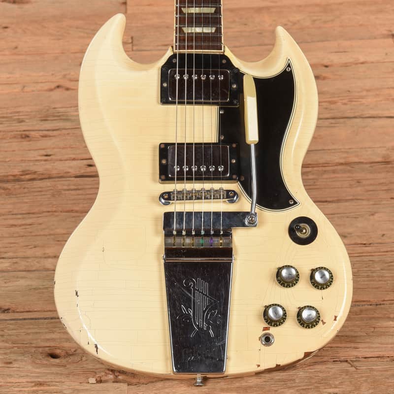 Gibson SG Standard Polaris White 1965 image 1