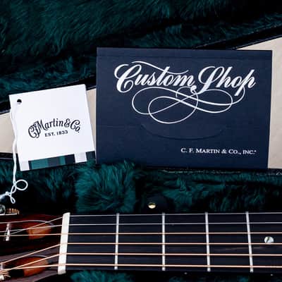 2024 Martin Custom Shop 000-18 12-Fret Slot Head Acoustic Guitar w/ Swiss Spruce Top, Case image 19