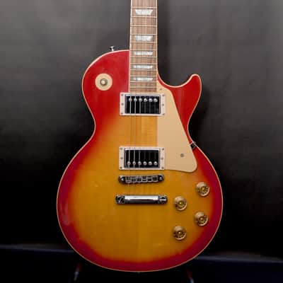 1997 Gibson Les Paul Standard – Heritage Cherry Sunburst Plain Top - Exceptionally Clean - OHSC