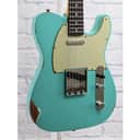 Fender Custom Shop 1964' Telecaster Relic - Aged Seafoam Green