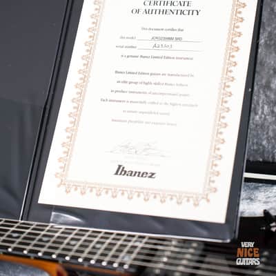 Ibanez Japan Custom Shop JCRG2304BM 2023 Sugi [Video demo!] image 23