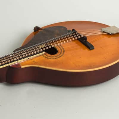 Gibson Style H-1 Carved Top Mandola (1917), ser. #42xxx, original black hard shell case. image 7