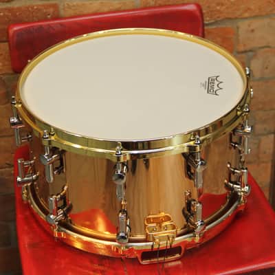 Sonor 8x14" Danny Carey Signature Bronze Snare Drum image 9