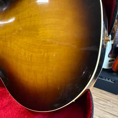 Jacobacci Customised Maton Mayfair 1950's image 15