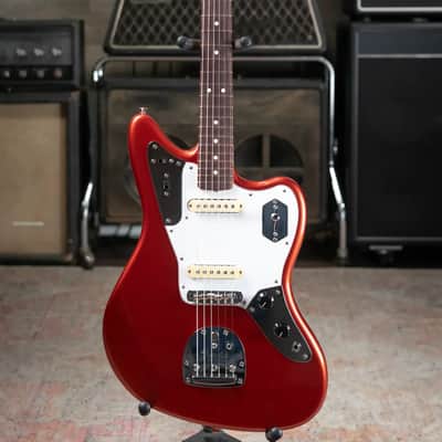 Fender Johnny Marr Jaguar, Rosewood Fingerboard - Metallic KO with Hardshell Case - Demo image 3