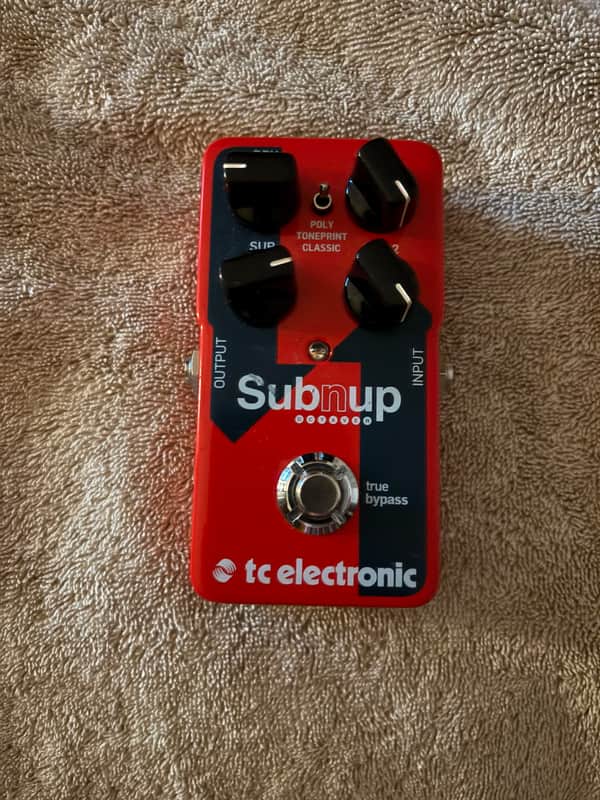 TC Electronic Sub N' Up Octaver