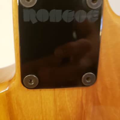 Roscoe #2: 1984 custom stratocaster guitar image 4