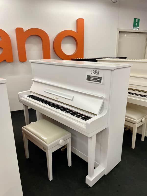 Kawai VERTICALE K20 BIANCO SATINATO image 1